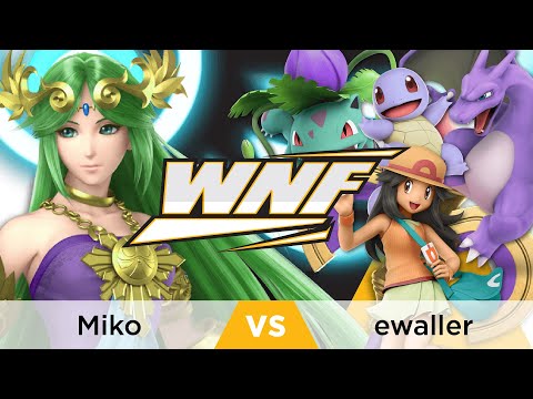 WNF Oakland Summer Season 3.2 - Winners R2: Miko (Palutena) vs. ewaller (Pokemon Trainer)