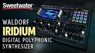 Video thumbnail for Waldorf Iridium Synthesizer Module Demo — Daniel Fisher by Sweetwater