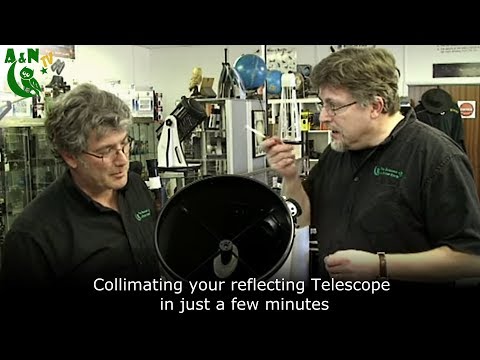 Collimating your reflecting Telescope in just a few minutes
