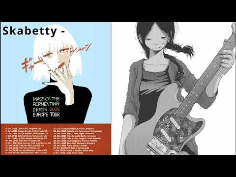 A Mass of the Fermenting Dregs pre europe tour playlist