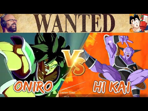 THESE TEAMS ARE SICK! Oniro vs HiKai FT5 - WANTED DBFZ 82