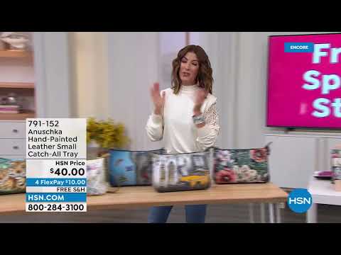 HSN | Anuschka Handbags - All On Free Shipping 03.24.2022 - 07 AM