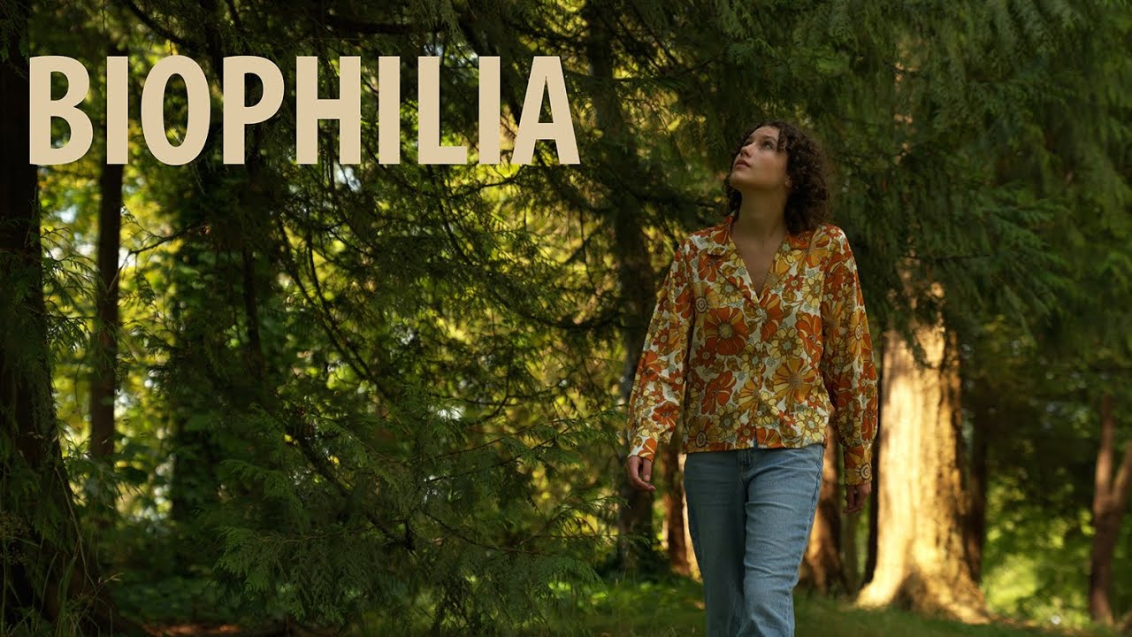 Biophilia │ Letting Nature Encroach on Us