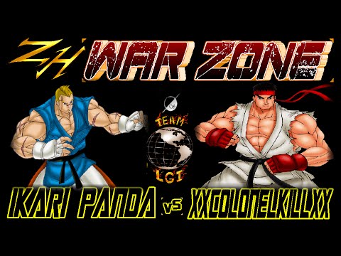 ZH WAR ZONE : ikari panda  vs  xXcolonelkillXx - FT5