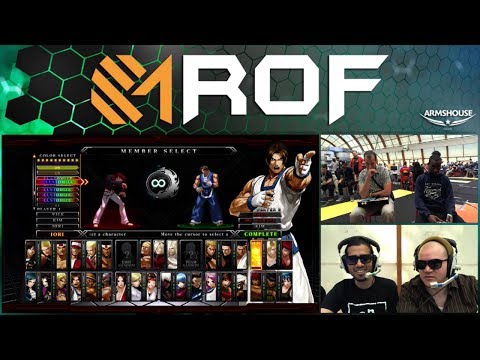 MTK Bash vs MTK Salim the Vulture - ROF KOFXIII Bracket