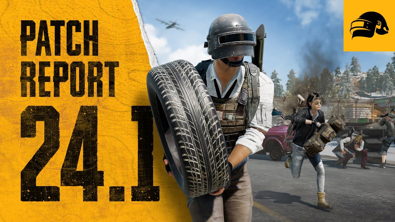 PUBG | Patch Report #24.1 - The renewed Tactical Gears, Updates on Vikendi and the new Survivor Pass - YouTube