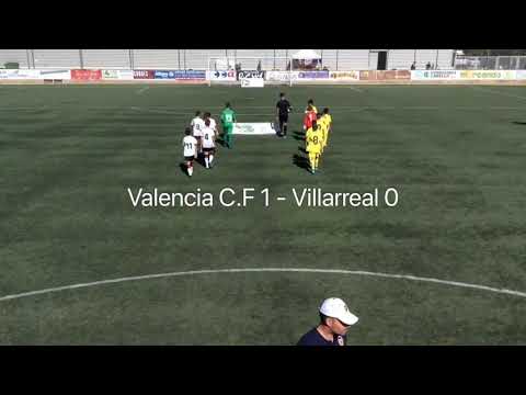 RESTV / Valencia C.F 1 - Villarreal 0 / ALEVÍN / Semifinal - Fase ORO