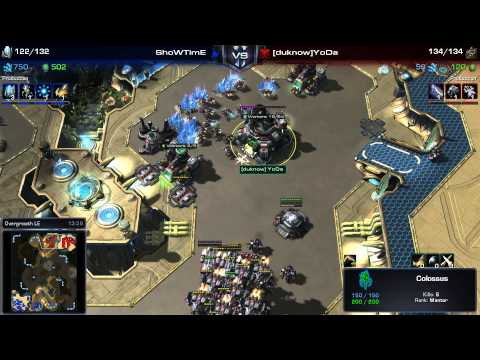 SC2 - Daily Masters - PvT - ShoWTimE vs YoDa