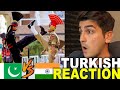 TURKISH REACTION ON INDIA PAKISTAN BORDER!