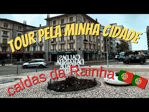 Tour pela minha cidade Caldas da Rainha 🇵🇹🇵🇹#portugal #angolano_em_portugal #travel