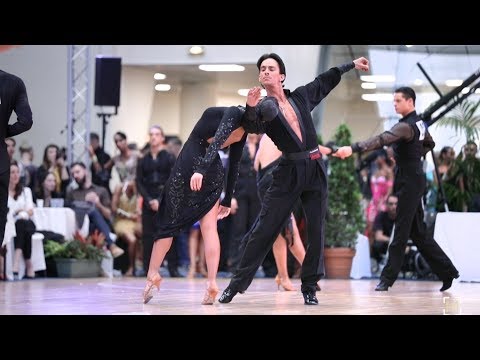 Guillem Pascual - Rosa Carne, ESP | 2019 WDSF European Latin - R2 R
