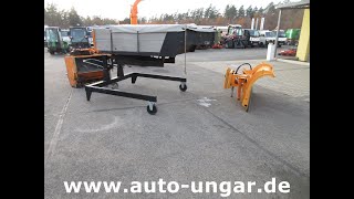 لوح محراث الثلج Nilfisk CR 3500 Winterdienst - Paket Schneepflug Streuer Kipper - Pritsc | صورة 4 - Autoline