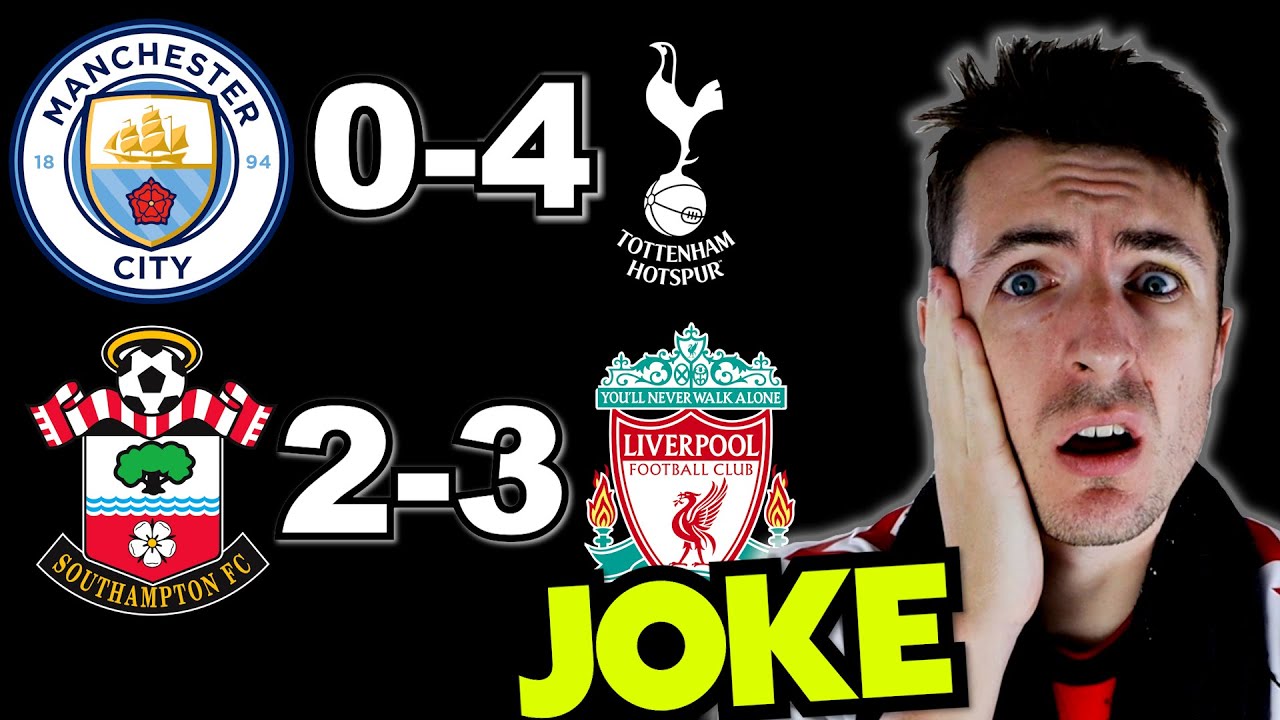 REACTING To PREMIER LEAGUE GAMEWEEK 12 (wow)