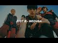 JUST B 저스트비 - MEDUSA Easy Lyrics