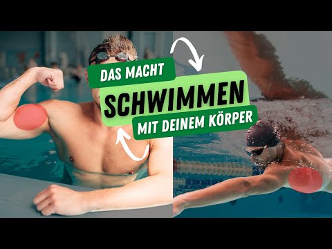 Why swimming is the best exercise for your body...