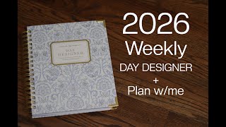 Day Designer 2026 is Here | Plan With Me