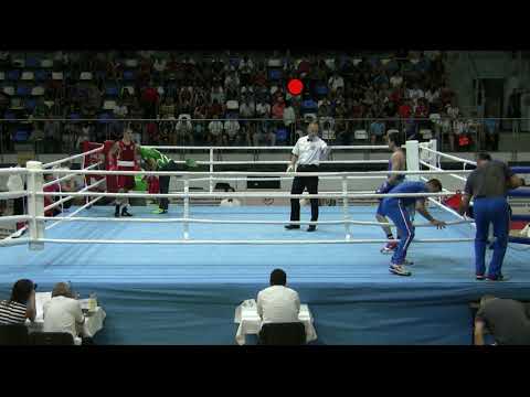 Edgaras SKURDELIS vs Adlan ABDURASHIDOV Europe champioship 2015