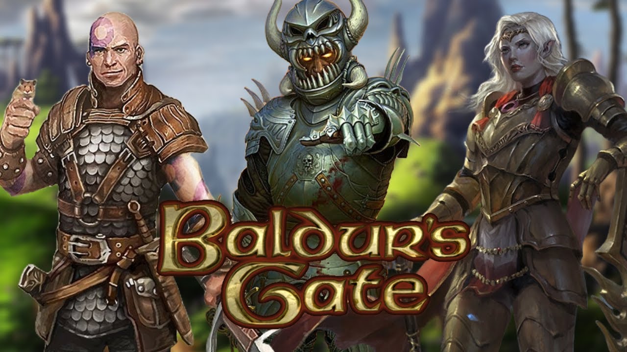 Baldur's Gate 1 ainda é o MAIOR