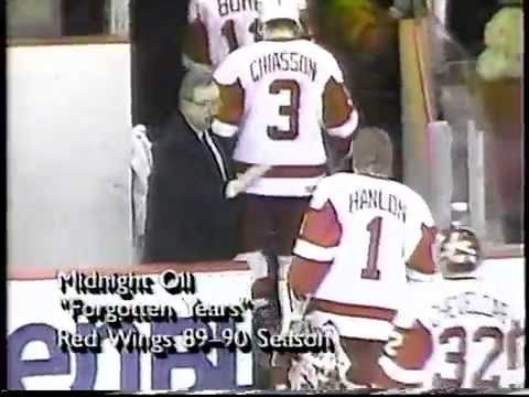 1989/90 Detroit Red Wings Season -  Forgotten Years Music Video