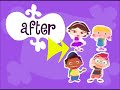 Playhouse Disney After Little Einsteins Purple Background Template
