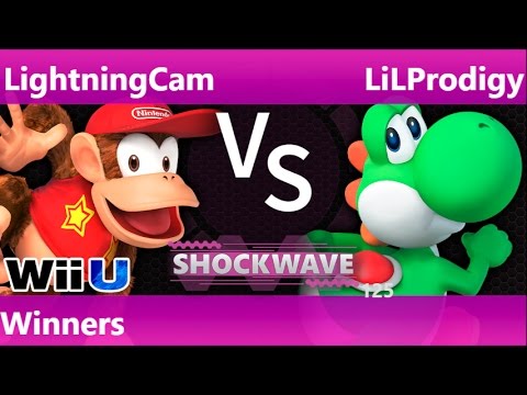 SW 125 - LightningCam (Diddy) vs LiLProdigy (Yoshi) Winners - Smash 4