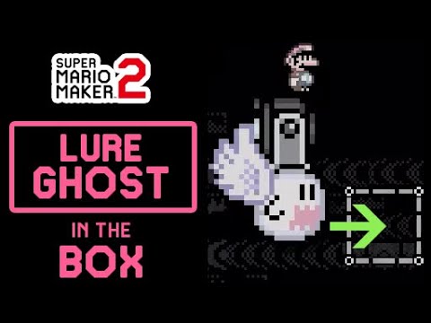 Reach the Goal by Controlling Boo ― Super Mario Maker 2