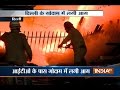 Fire breaks out at wooden godown in ITO, Delhi