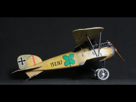 N0.21 Albatros D.III Oeffag Eduard 1/48,　アルバトロスD.３オエッファグ　エデュアルド