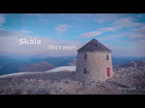 Skåla 1843 moh