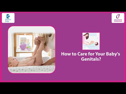 How to clean Baby's PRIVATE PART for Boy and Girl ...