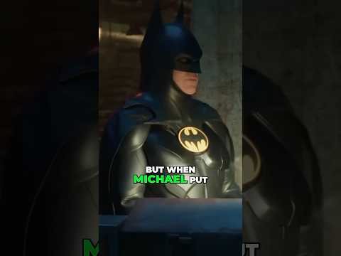 How Michael Keaton's BATSUIT Was CREATED for THE FLASH