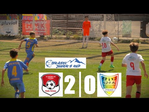 AF Radu Rebeja - LPS Pitești (Albastru) - U12 - 2:0