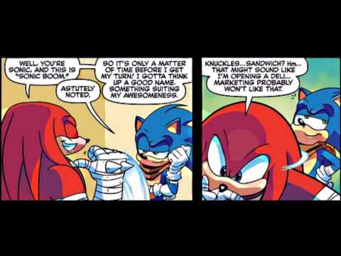 [Sonic Boom] Off-Panel COMIC DRAMA Issue 2