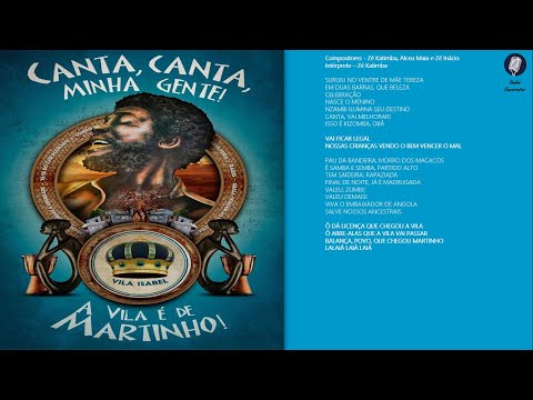 Sambas Concorrentes 2022 - Vila Isabel - Zé Katimba, Alceu Maia e Zé Inácio (Zé Katimba)