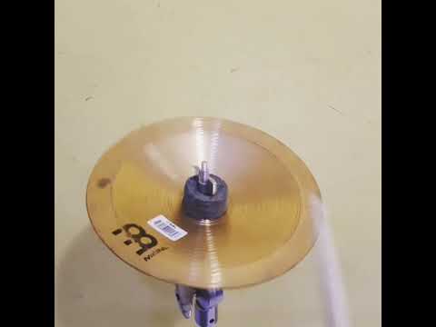 Sound Review Meinl Classics Low Bell 8" Cymbal