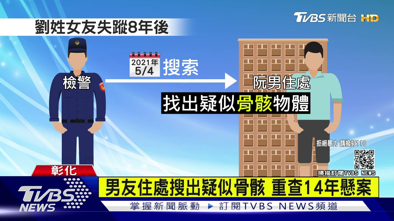 學霸男友測謊曾過 疑骨骸尋獲成懸案關鍵