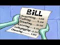 Spongebob Squarepants Bill