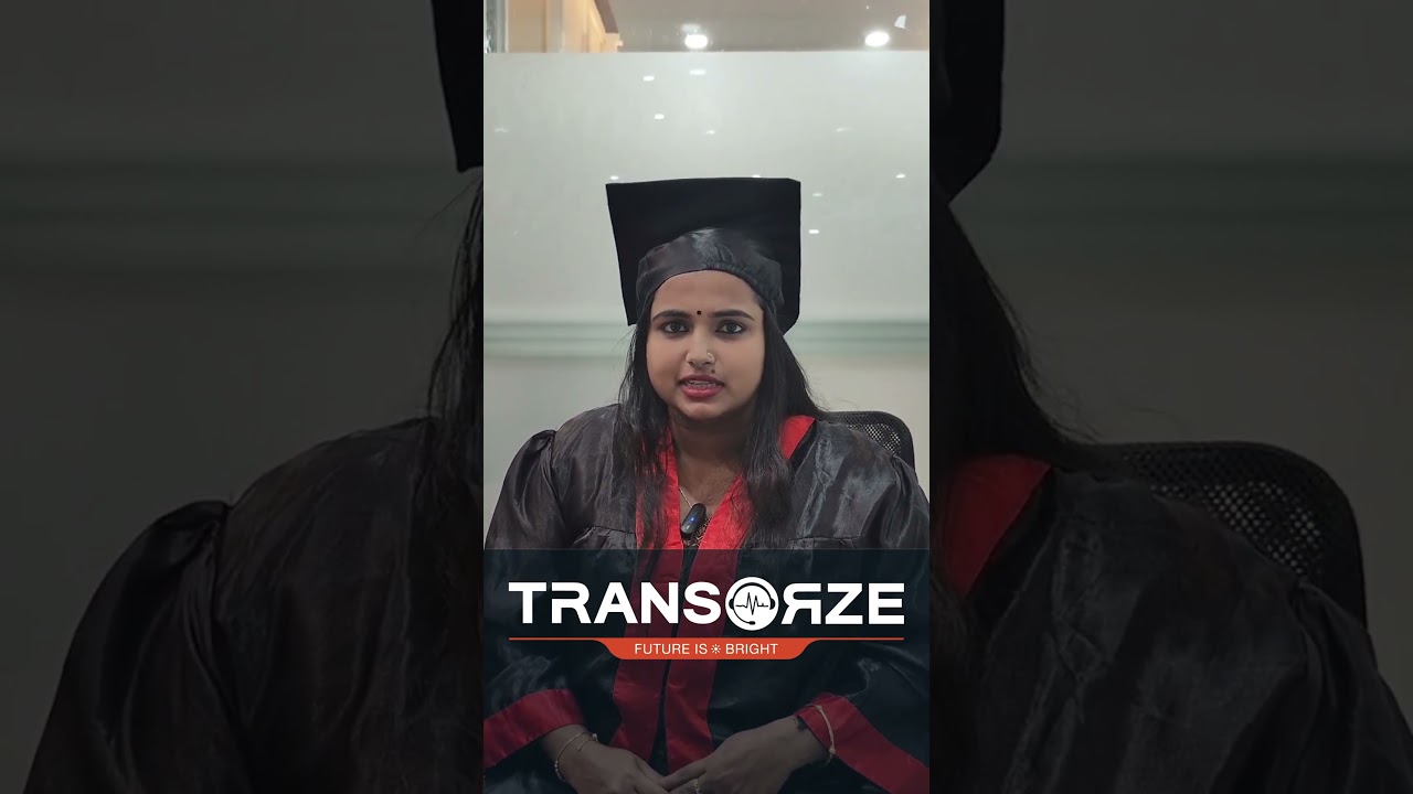 Transorze  | IDHA | Testimonial | Placement Success | Healthcare Career | Educational