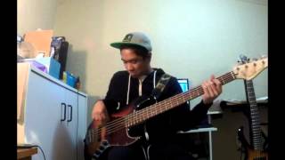 All Around - Israel Houghton(Bass Cover)