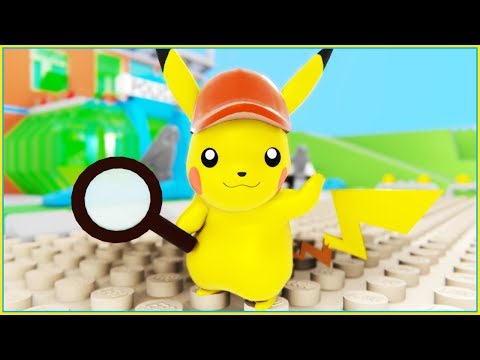Lego POKEMON Detective Pikachu