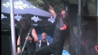 GOATWHORE @ heavy mtl 2012