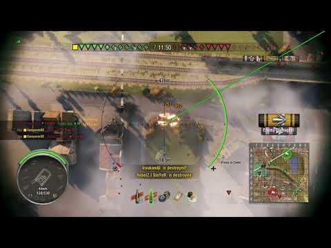 WoT console Conqueror Gun Carraige, BOMBADIERS!