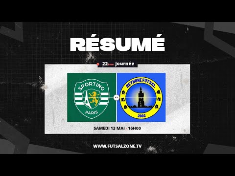 D1 Futsal - J22 Sporting Club Paris vs Béthune Futsal