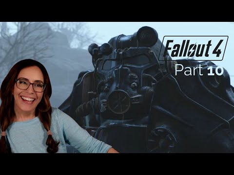 Factions Face off! First time Fallout 4 Playthrough ☢ | Pt 10