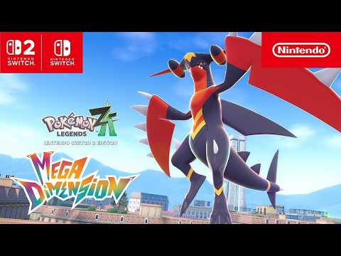 Pokémon Legends: Z-A – Mega Dimension – Mega Garchomp Z