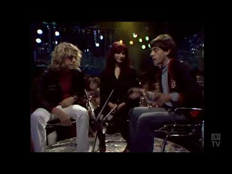 Countdown (Australia)- Molly Meldrum Interviews Kate Bush and Leif Garrett- October 15, 1978- Part 2