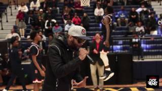 Lonny Bereal 2016 winter promo tour atlanta