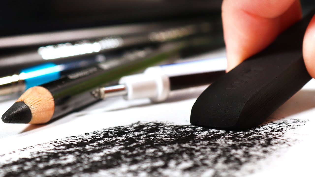 HOW TO DRAW | Basics of Charcoal Drawing for Beginners