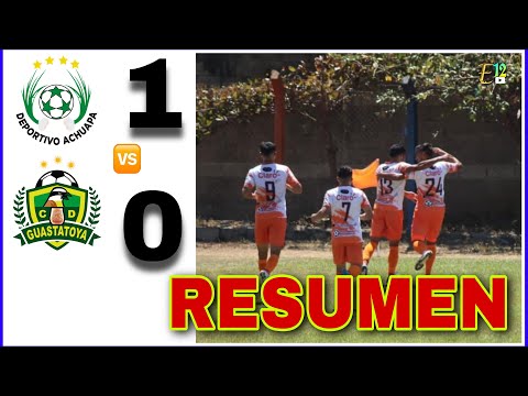 Achuapa Vs Guastatoya 1-0 / Resumen y GOL | Jornada 14 Clausura 2022