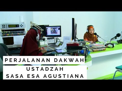 NET JABAR - KISAH PERJALANAN DAKWAH USTADZAH SASA ESA AGUSTIANA